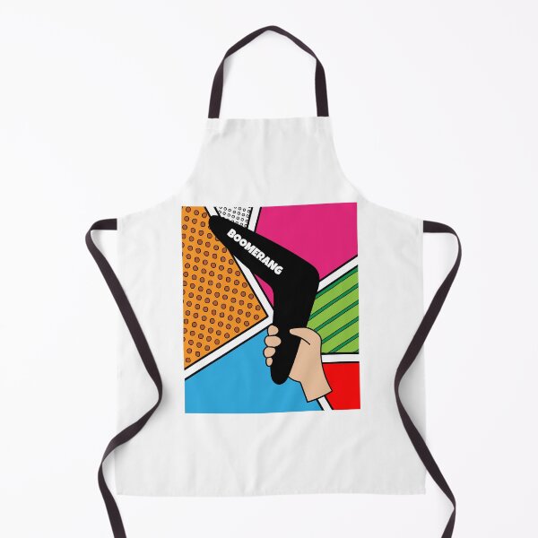 Item preview, Retro Boomerang Sports Fans Boomerang designed and sold by flofin.