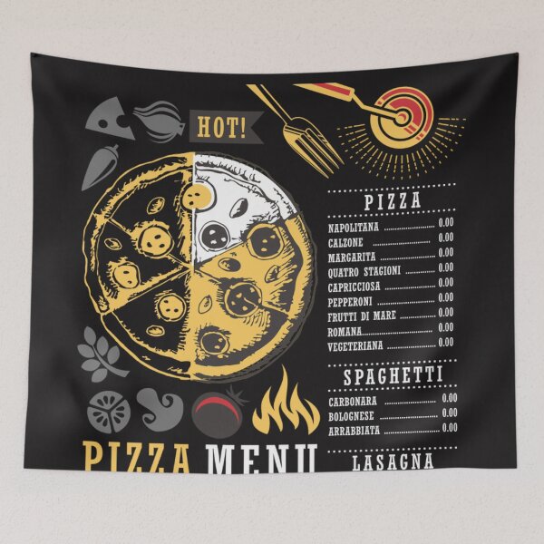 Artikelvorschau, Pizza in meiner Nähe entworfen und verkauft von AhmedXhah.