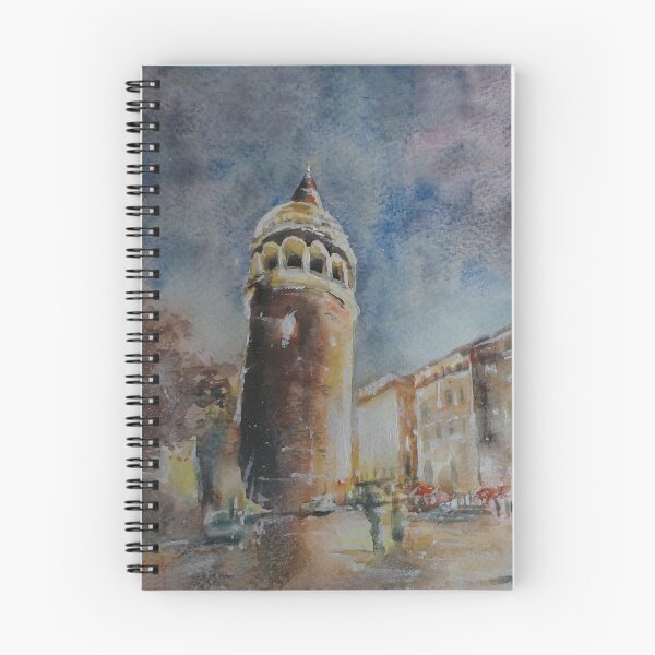 Item preview, Galata Tower 4 designed and sold by artsNportraits.