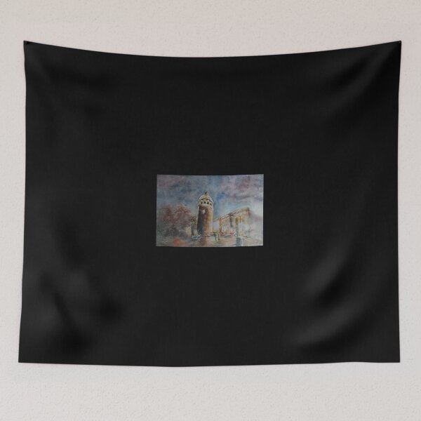 Item preview, Galata Tower 4 designed and sold by artsNportraits.