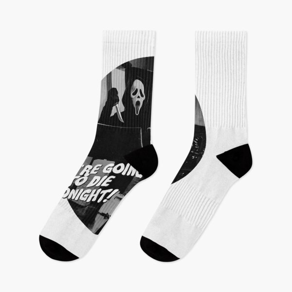 Item preview, Ghostface says quot You're going to die tonight! Scream Horror Halloween New How Scary Wake Up Slasher Sweat Funny designed and sold by ScreamHalloween.