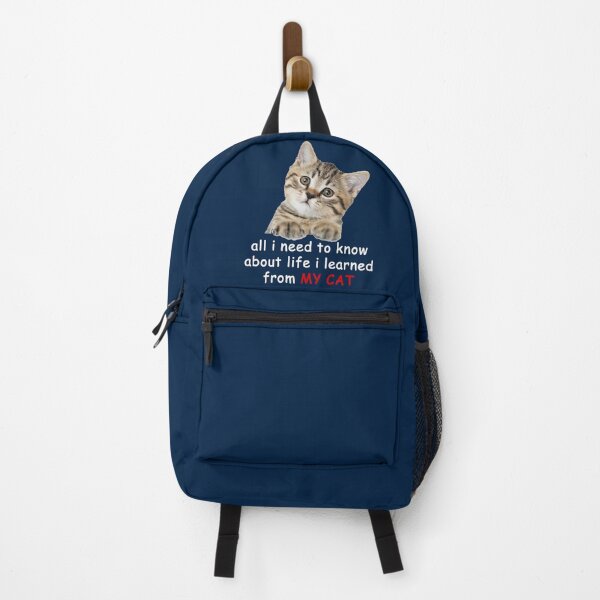 Item preview, all i need to know about life i learned from my cat designed and sold by HamzaAD02.