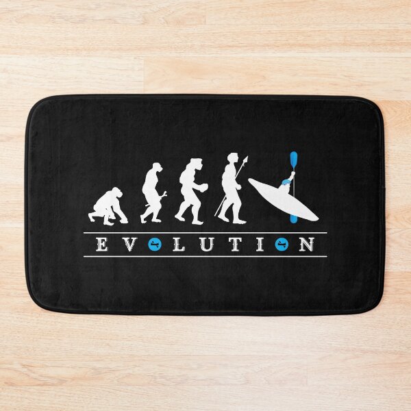 Item preview, Funny Canoe Evolution, Kayak Evolution for Canoe Enthusiasts and Kayakers designed and sold by Click-Like.