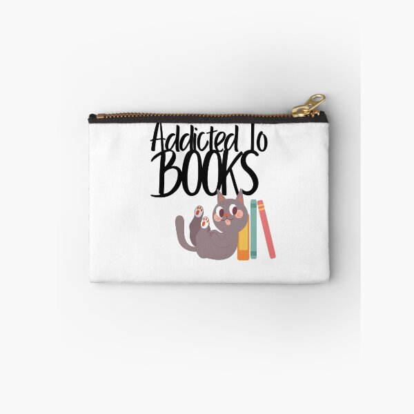 Item preview, ADDICTED TO BOOKS designed and sold by RetroPlaceee.