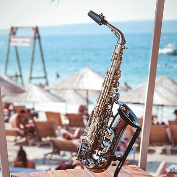 Artwork thumbnail, Summer and Jazz Are Made For Each Other! by CoffeeCupLife2
