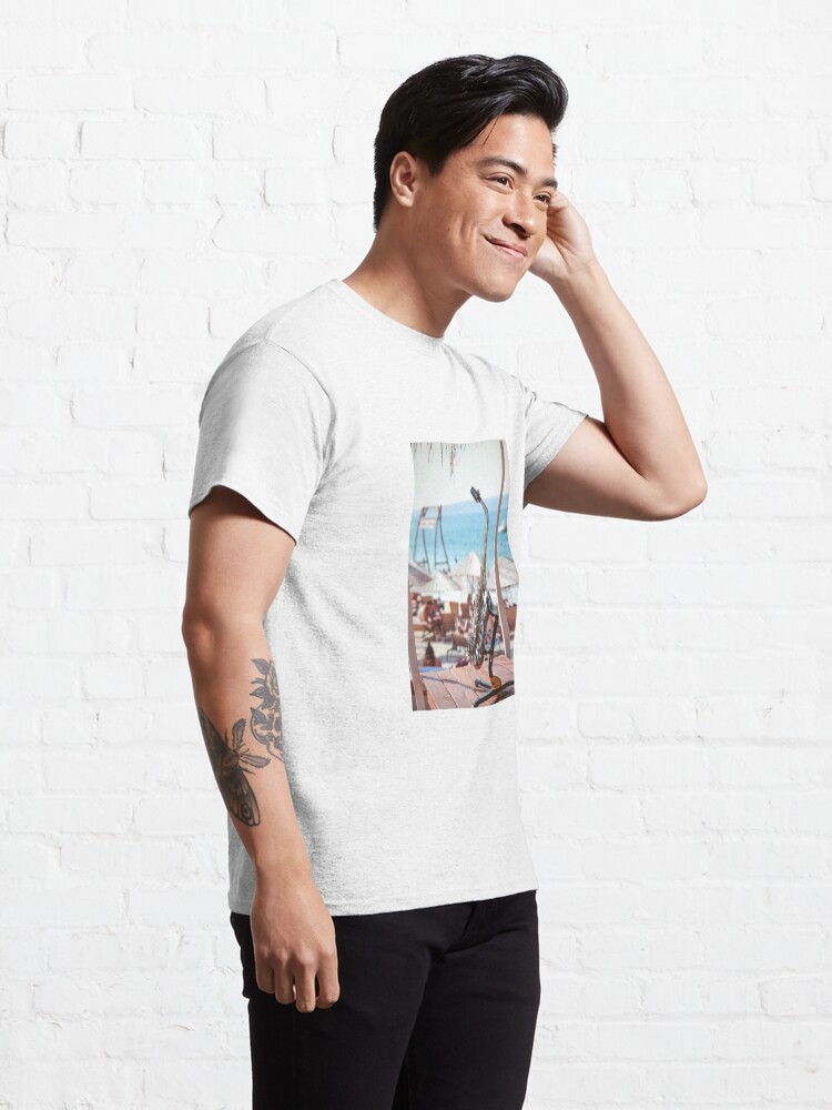 Thumbnail 5 of 7, Classic T-Shirt, Summer and Jazz Are Made For Each Other! designed and sold by CoffeeCupLife2.