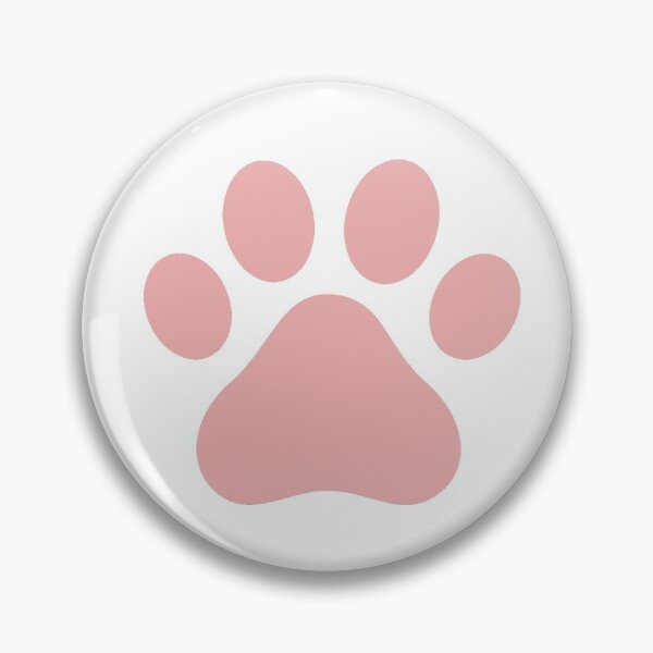 Item preview, Pink cat paw designed and sold by Adecreate.
