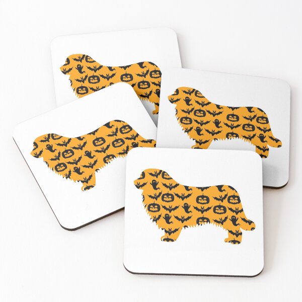 Item preview, newfoundland dog halloween pattern gift designed and sold by alaechamlal.