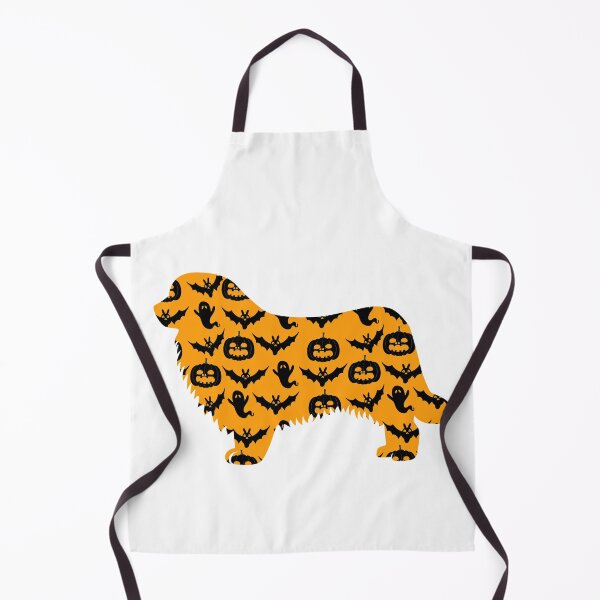 Item preview, newfoundland dog halloween pattern gift designed and sold by alaechamlal.