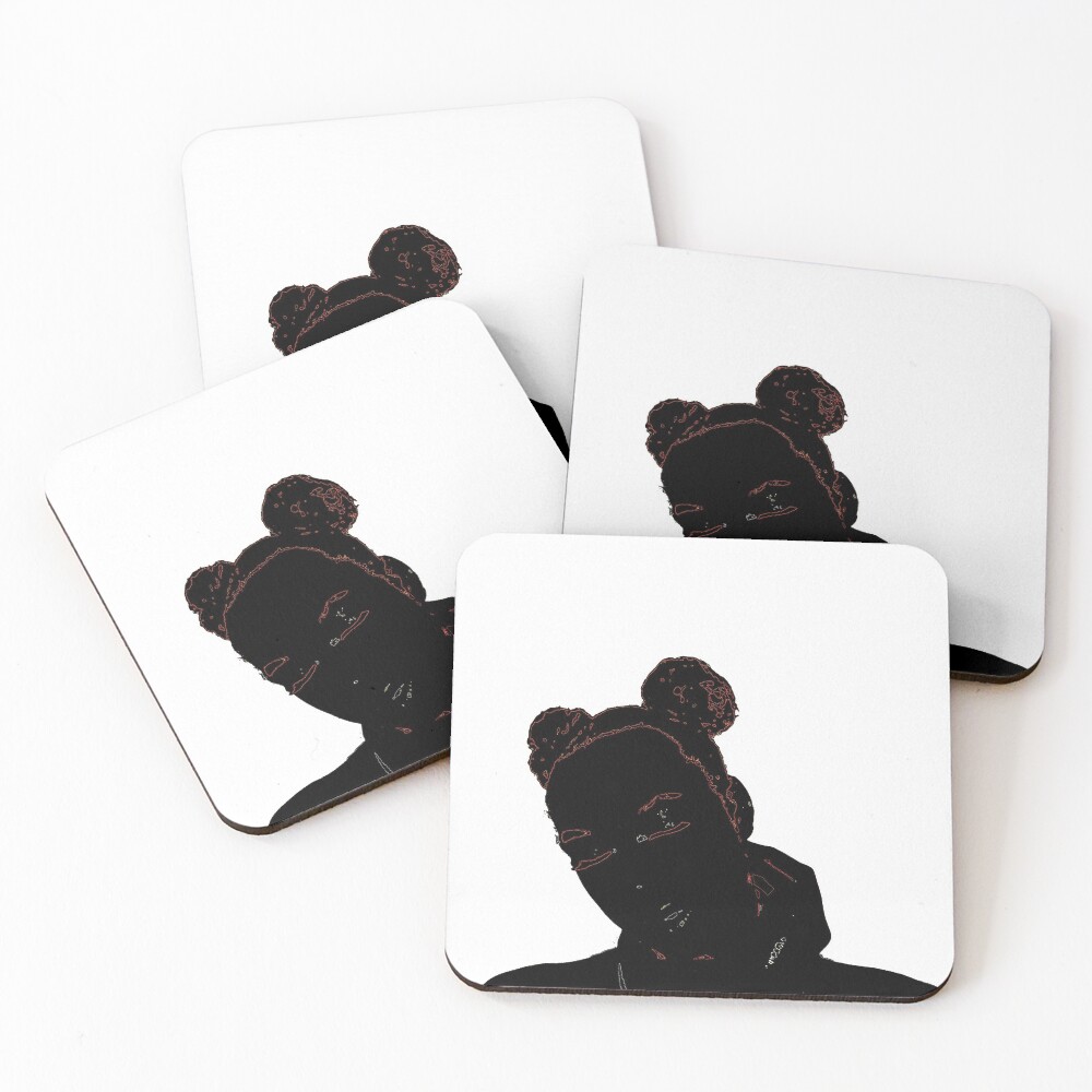 Item preview, Coasters (Set of 4) designed and sold by RMSartZ.