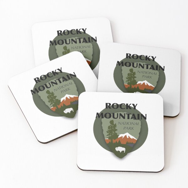 Item preview, Parque Nacional de las Montañas Rocosas designed and sold by Mo Granzow.