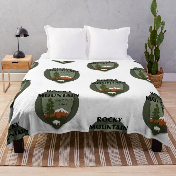 Item preview, Rocky Mountain National Park designed and sold by Mo Granzow.