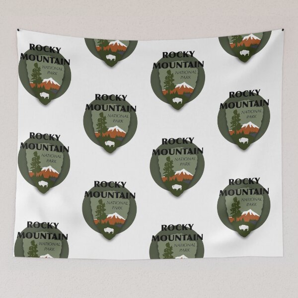 Item preview, Rocky Mountain National Park designed and sold by Mo Granzow.