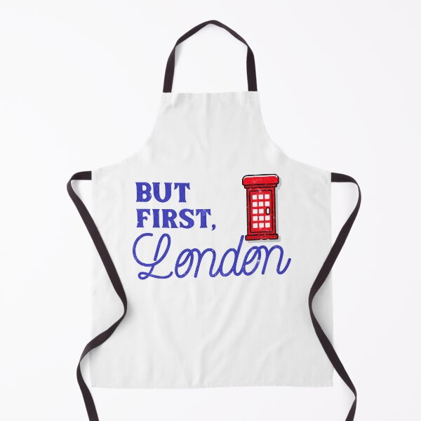 Item preview, But First, London designed and sold by RiadMannan.
