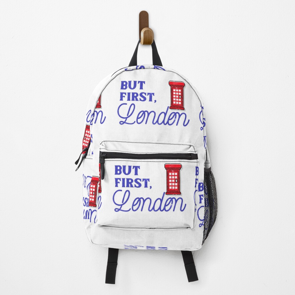 Item preview, Backpack designed and sold by RiadMannan.