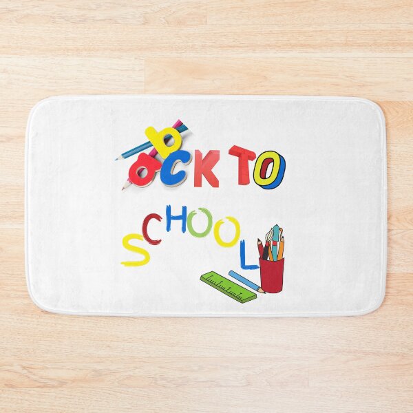 Item preview, Back To School-White Background designed and sold by Trendi61.