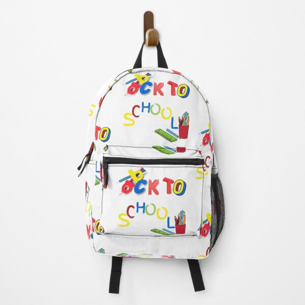 Item preview, Back To School-White Background designed and sold by Trendi61.