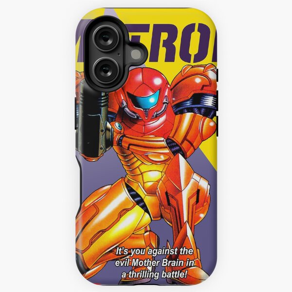 Item preview, Metroid (Alternate cover) designed and sold by NeonCrusader.