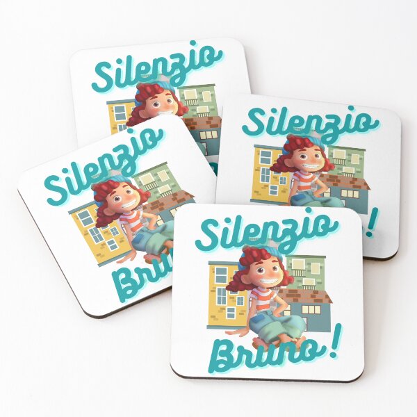 Item preview, Silenzio Bruno! designed and sold by Cattigal.