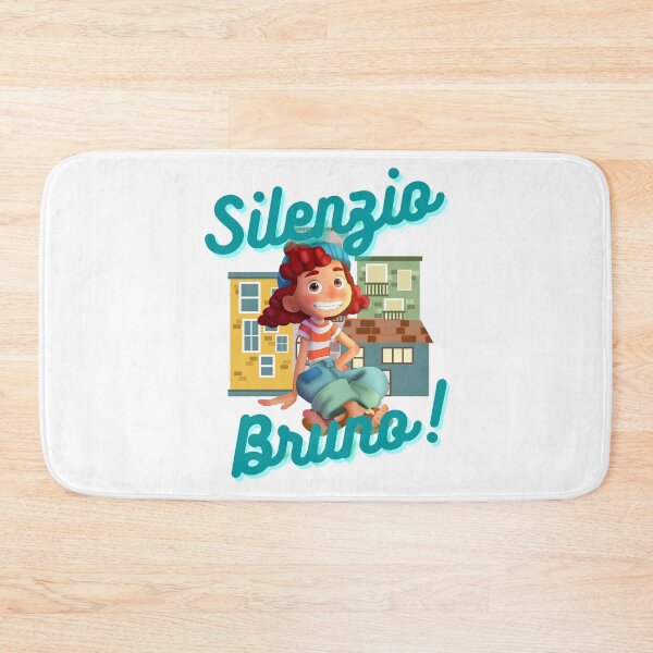 Item preview, Silenzio Bruno! designed and sold by Cattigal.