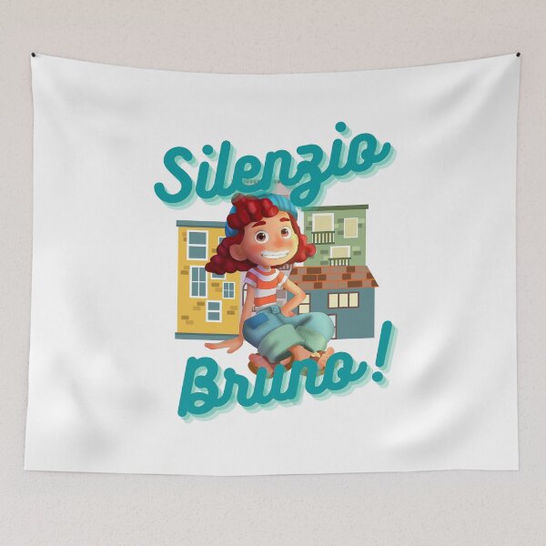 Item preview, Silenzio Bruno! designed and sold by Cattigal.