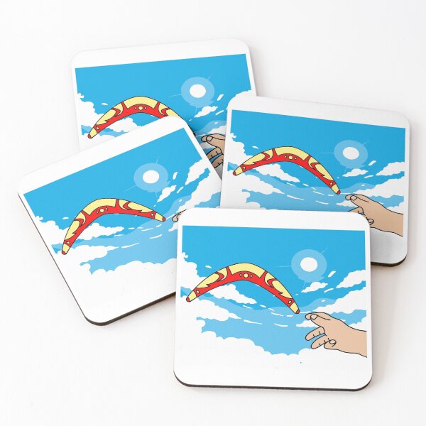 Item preview, Retro Boomerang Sports Fans Boomerang designed and sold by flofin.