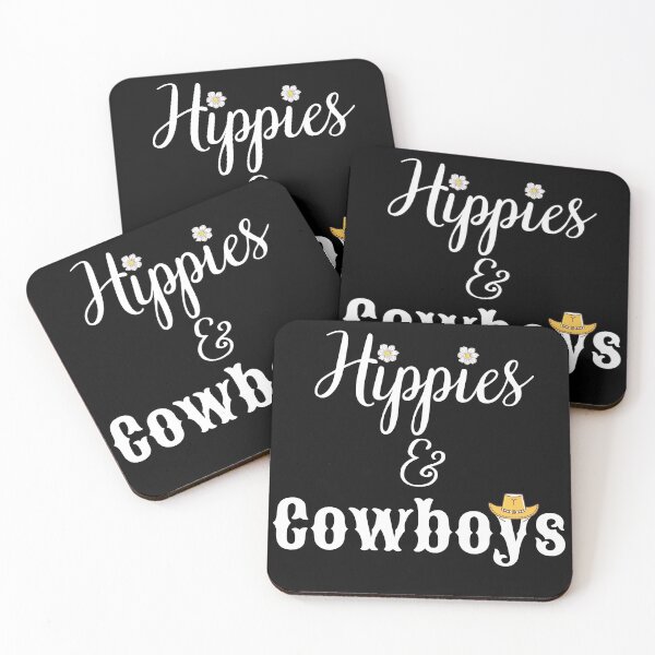 Item preview, Hippies & Cowboys designed and sold by dmbdana.
