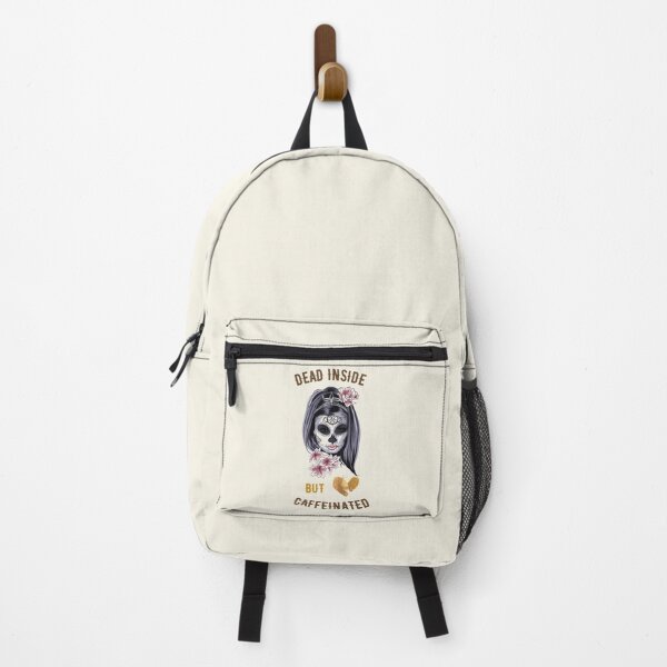 Item preview, Dead Inside But Caffeinated designed and sold by SkyAfterDusk.