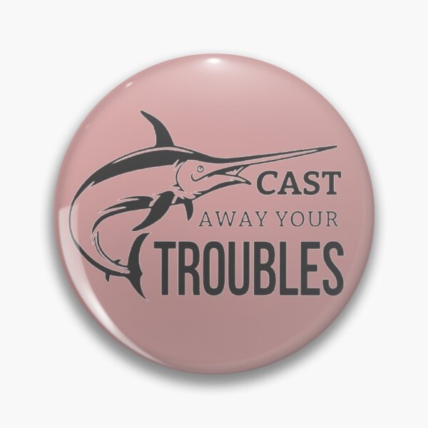 Item preview, Cast away your troubles designed and sold by Omarjoker99.