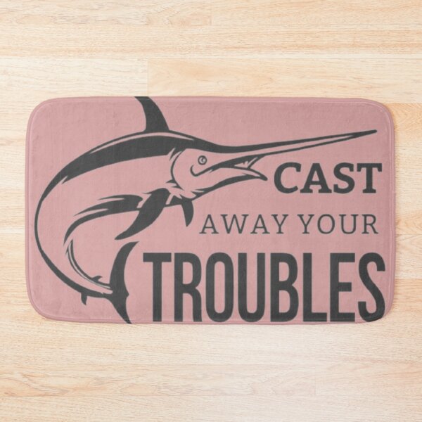 Item preview, Cast away your troubles designed and sold by Omarjoker99.