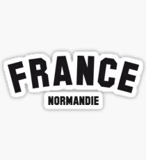 FRANCE NORMANDIE Sticker