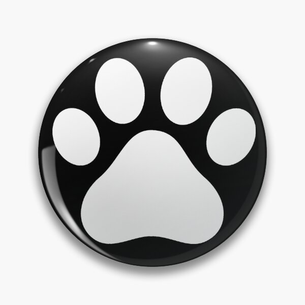 Item preview, white cat paw designed and sold by Adecreate.