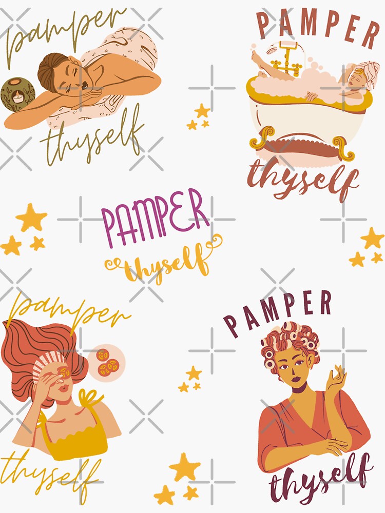 Pamper Thyself Pattern by a-golden-spiral