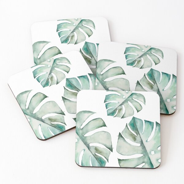 Item preview, Monstera Love Tropical Abstract Modern Art designed and sold by TStudioDesignVn.