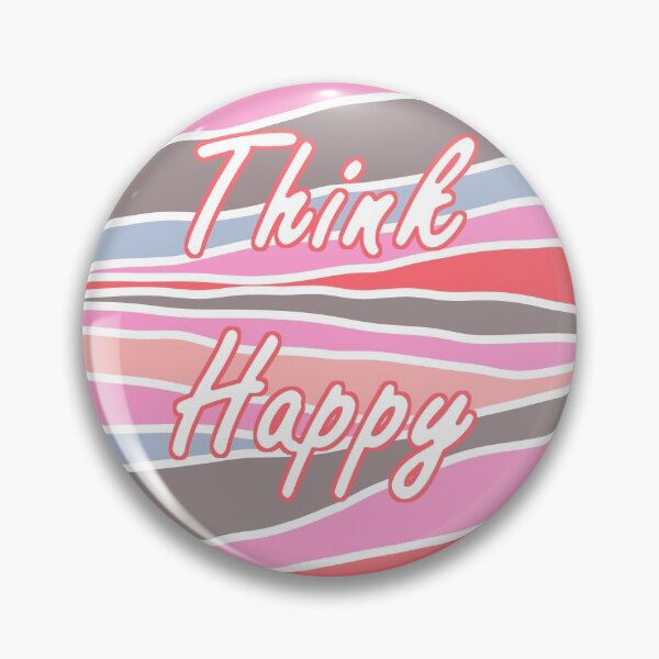 Item preview, Think Happy designed and sold by Anna Prendergast.