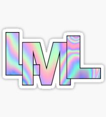 Iridescent LML Sticker