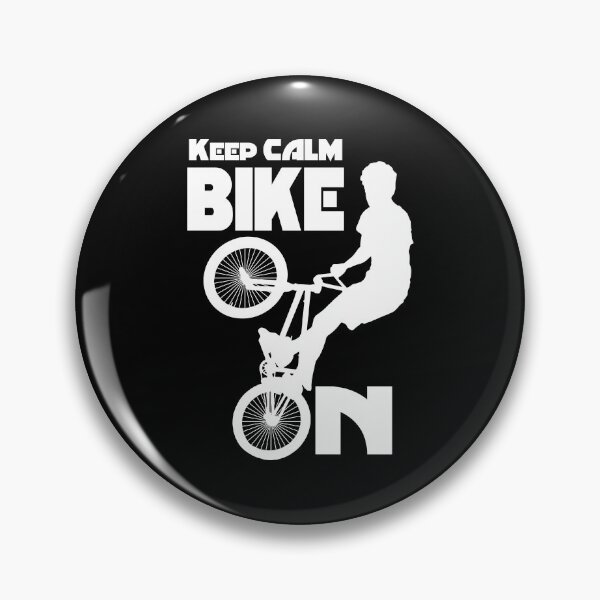 Item preview, Keep Calm Bike On designed and sold by DAFIN.