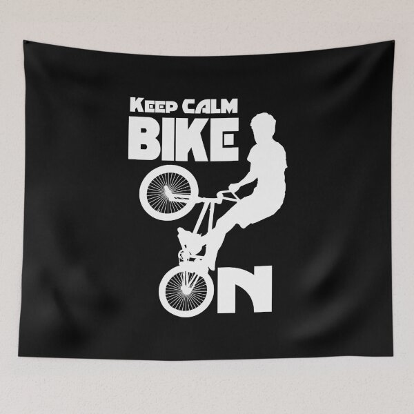 Item preview, Keep Calm Bike On designed and sold by DAFIN.