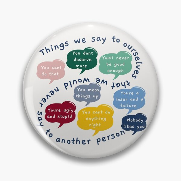 Item preview, Things We Say to Ourselves designed and sold by Grace Huntley.