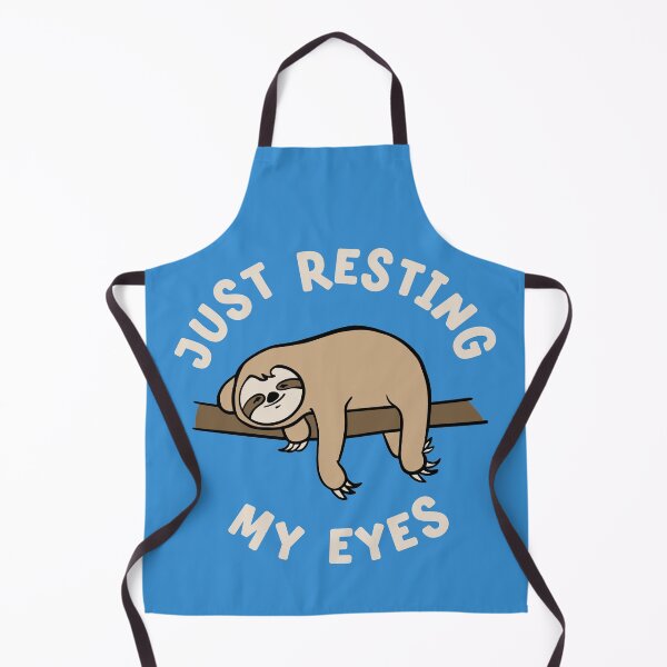 Item preview, Lazy Sloth Just Resting My Eyes Naptime designed and sold by Huhnerdieb Apparel.
