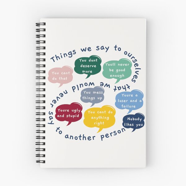 Item preview, Things We Say to Ourselves designed and sold by Grace Huntley.