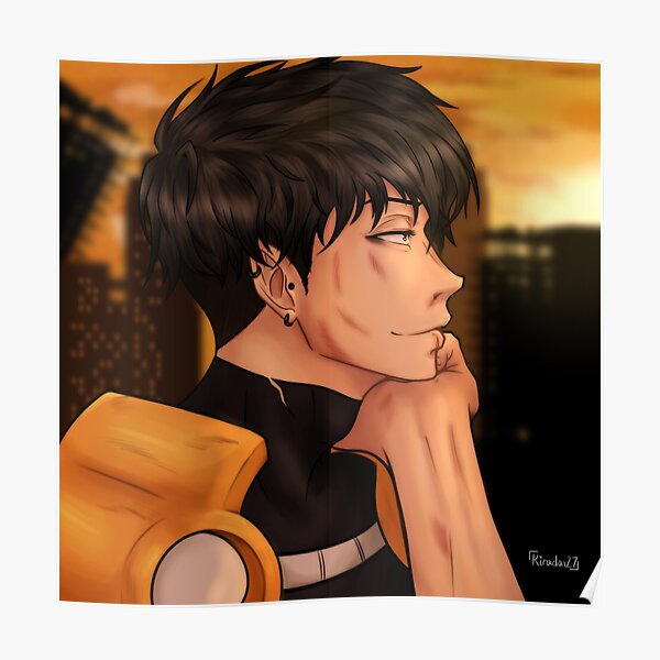 Sero Hanta Posters Redbubble