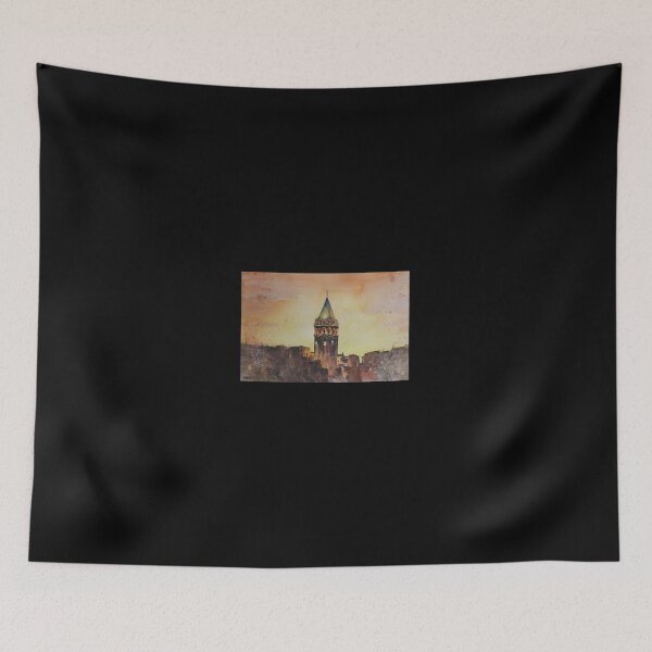 Item preview, Galata Tower 2 designed and sold by artsNportraits.