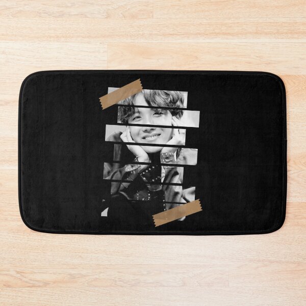 Item preview, Jung Hoseok BTS JHope Korean Kpop Monochrome Stripe Design designed and sold by Piosenka Art.