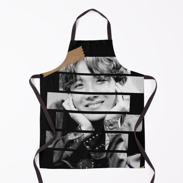 Item preview, Jung Hoseok BTS JHope Korean Kpop Monochrome Stripe Design designed and sold by Piosenka Art.
