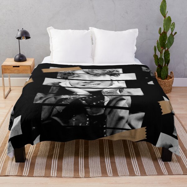 Item preview, Jung Hoseok BTS JHope Korean Kpop Monochrome Stripe Design designed and sold by Piosenka Art.
