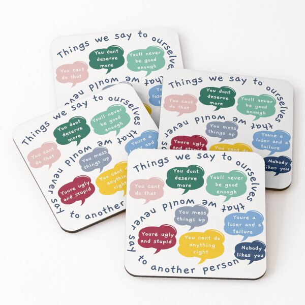 Item preview, Things We Say to Ourselves designed and sold by Grace Huntley.