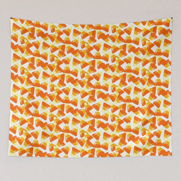 Item preview, Candy corn seamless pattern. Holiday concept.Colorful candy corn seamless pattern in modern style. designed and sold by Mallva.