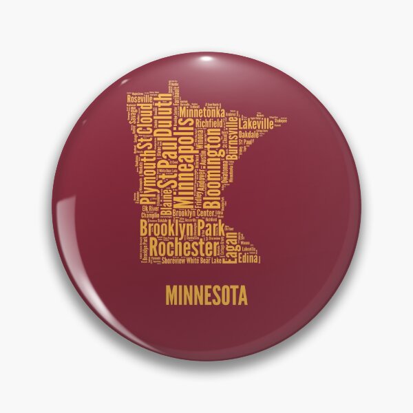 Item preview, Minnesota - University Colors designed and sold by stateofmine.