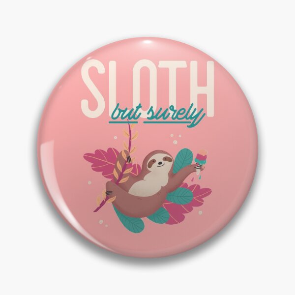 Item preview, Sloth  But Surely designed and sold by Studio TANFF.